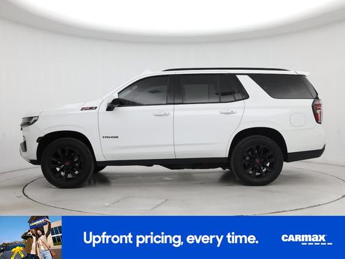 White 2022 Chevrolet Tahoe Z71