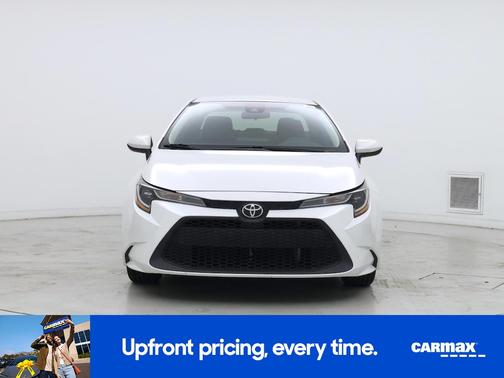 White 2022 Toyota Corolla LE