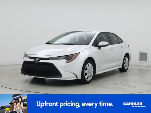 White 2022 Toyota Corolla LE
