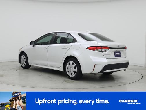 White 2022 Toyota Corolla LE