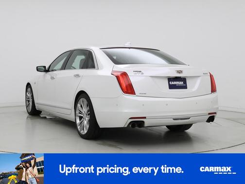 White 2016 Cadillac CT6 Platinum