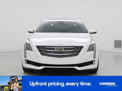 White 2016 Cadillac CT6 Platinum