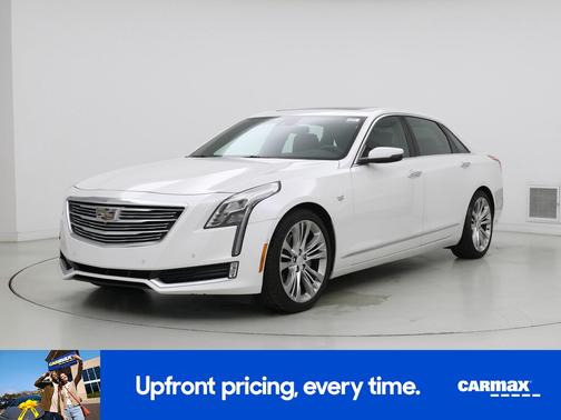White 2016 Cadillac CT6 Platinum