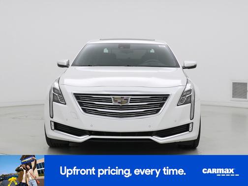 White 2016 Cadillac CT6 Platinum
