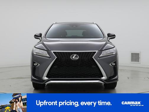 2017 Lexus RX 350 F-Sport