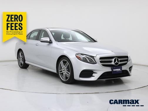 Silver 2019 Mercedes-Benz E-Class