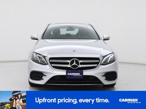 Silver 2019 Mercedes-Benz E-Class