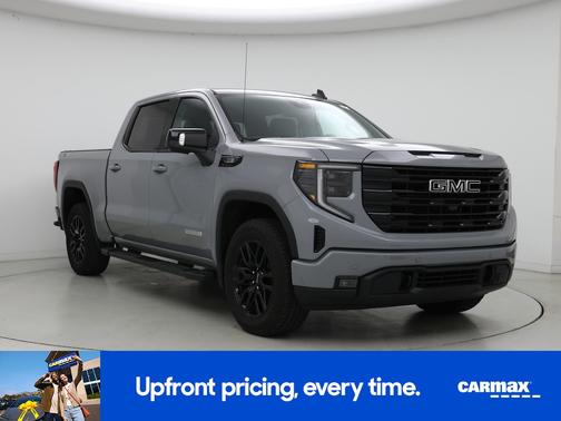 Gray 2024 GMC Sierra 1500 Elevation