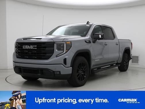 Gray 2024 GMC Sierra 1500 Elevation