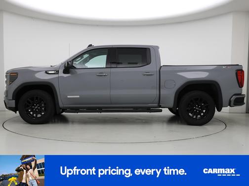 Gray 2024 GMC Sierra 1500 Elevation