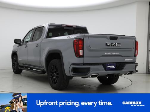Gray 2024 GMC Sierra 1500 Elevation