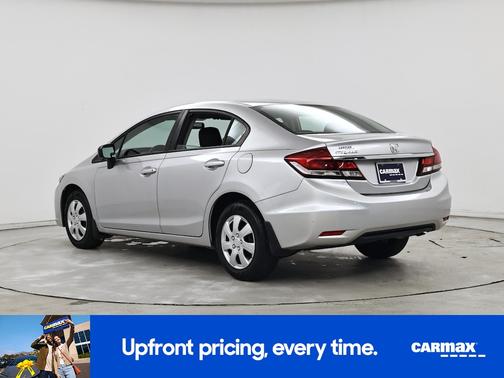 Silver 2015 Honda Civic LX