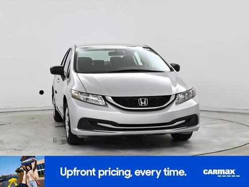 Silver 2015 Honda Civic LX