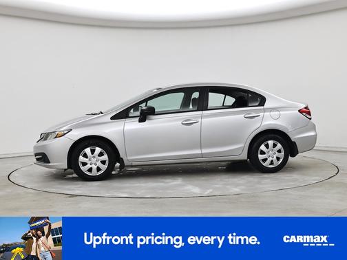 Silver 2015 Honda Civic LX