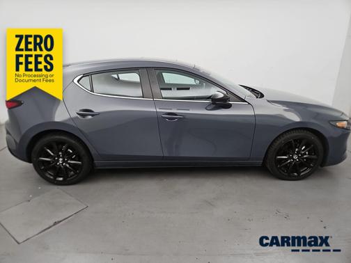 Gray 2023 Mazda Mazda3 Carbon Edition