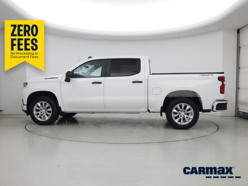 White 2020 Chevrolet Silverado 1500 Custom