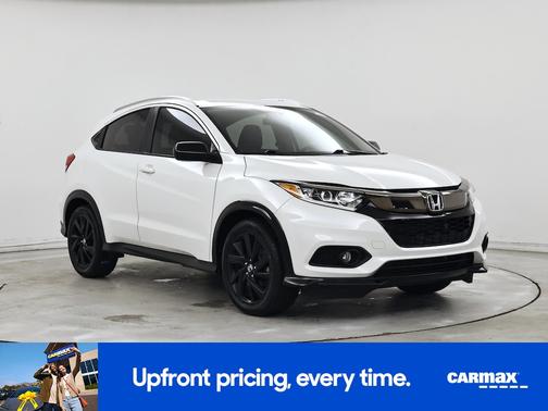 White 2021 Honda HR-V Sport