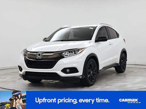 White 2021 Honda HR-V Sport