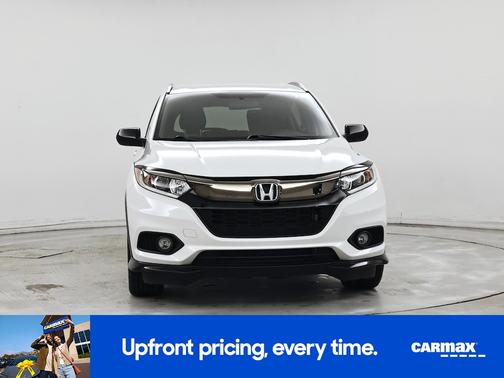 White 2021 Honda HR-V Sport