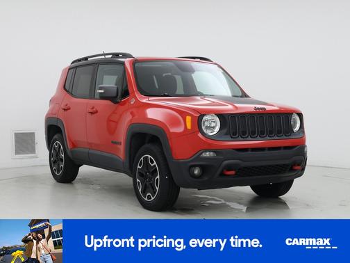 2017 Jeep Renegade Trailhawk
