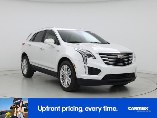 White 2019 Cadillac XT5 Premium Luxury