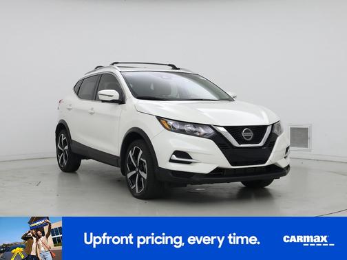 White 2022 Nissan Rogue Sport SL