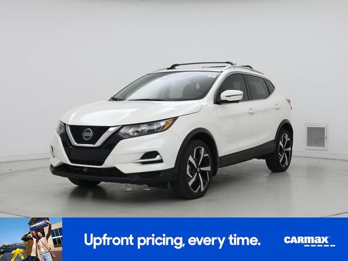 White 2022 Nissan Rogue Sport SL