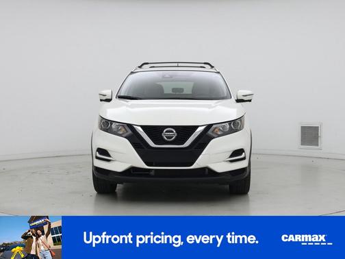 White 2022 Nissan Rogue Sport SL