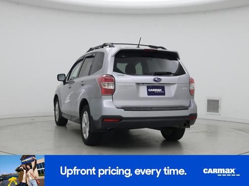 Silver 2015 Subaru Forester 2.5I Limited