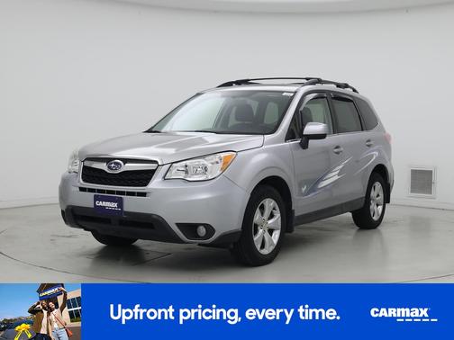 Silver 2015 Subaru Forester 2.5I Limited