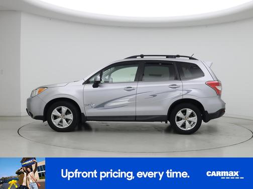 Silver 2015 Subaru Forester 2.5I Limited