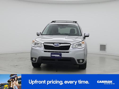 Silver 2015 Subaru Forester 2.5I Limited