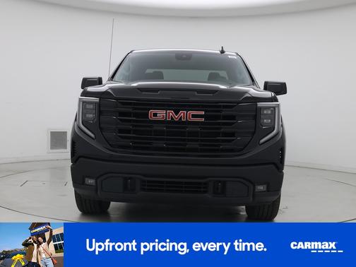 Black 2024 GMC Sierra 1500 Elevation