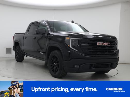 Black 2024 GMC Sierra 1500 Elevation