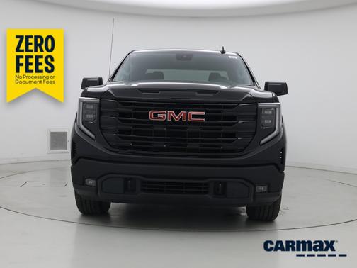 Black 2024 GMC Sierra 1500 Elevation