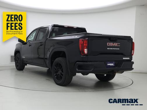 Black 2024 GMC Sierra 1500 Elevation
