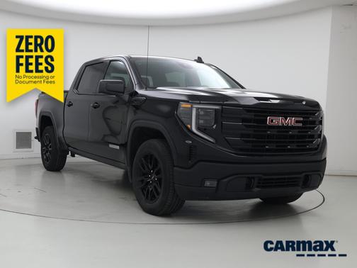 Black 2024 GMC Sierra 1500 Elevation