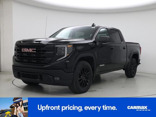 Black 2024 GMC Sierra 1500 Elevation