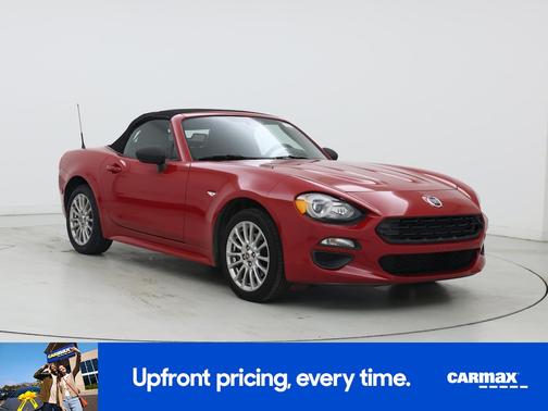 Red 2017 FIAT 124 Spider Classica