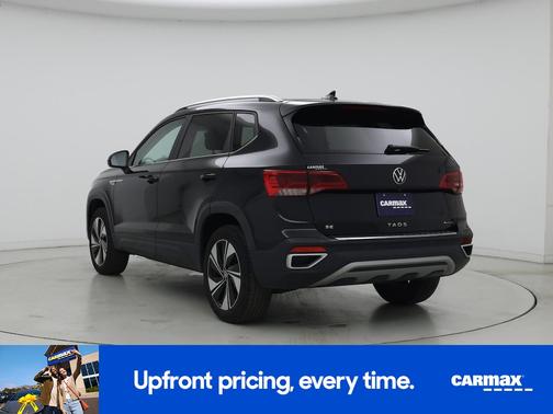 Black 2023 Volkswagen Taos SE