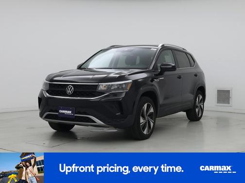Black 2023 Volkswagen Taos SE