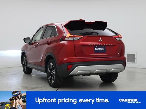 Burgundy 2023 Mitsubishi Eclipse Cross SE