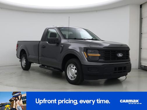 Gray 2024 Ford F-150 XL