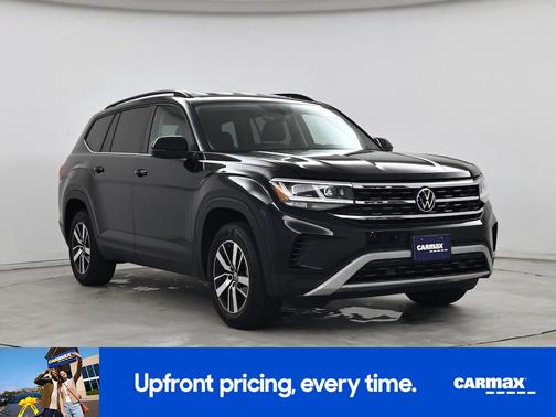 Black 2022 Volkswagen Atlas SE