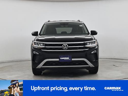 Black 2022 Volkswagen Atlas SE
