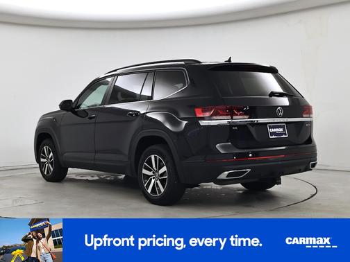 Black 2022 Volkswagen Atlas SE