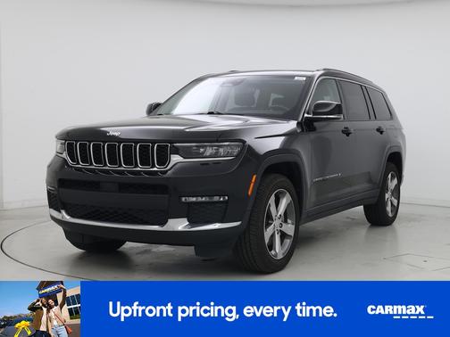 Black 2022 Jeep Grand Cherokee L Limited