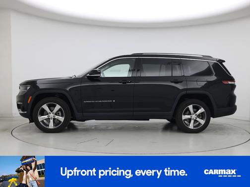 Black 2022 Jeep Grand Cherokee L Limited