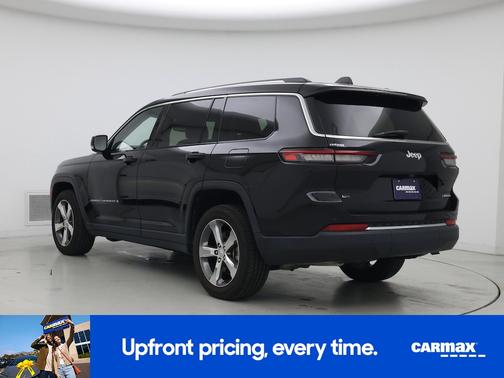 Black 2022 Jeep Grand Cherokee L Limited