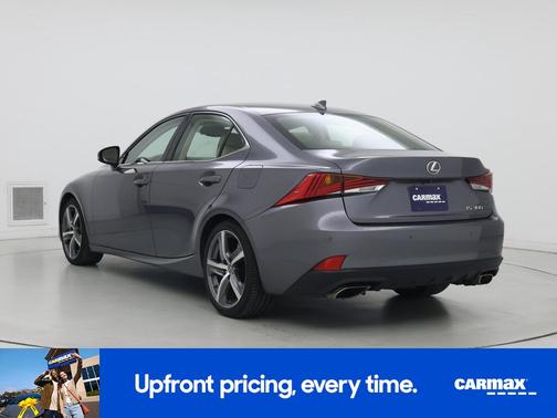Gray 2019 Lexus IS 300